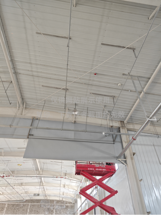 临洮县蔬菜厂房同仁挡烟垂壁