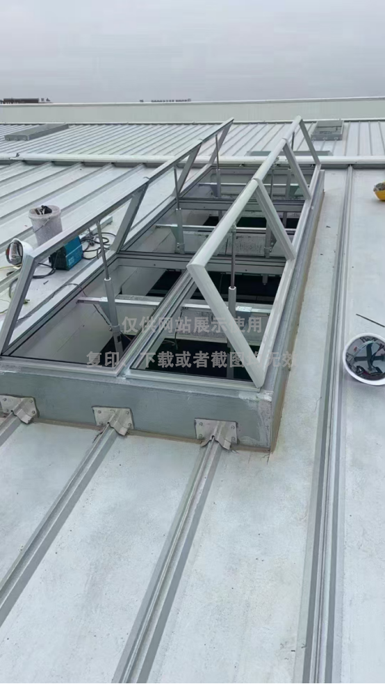 静宁苹果库同仁排烟天窗