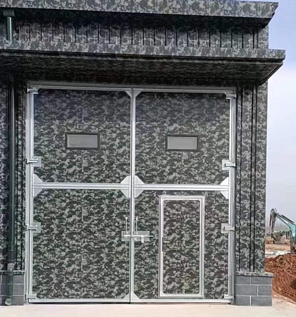 同仁工业平开门