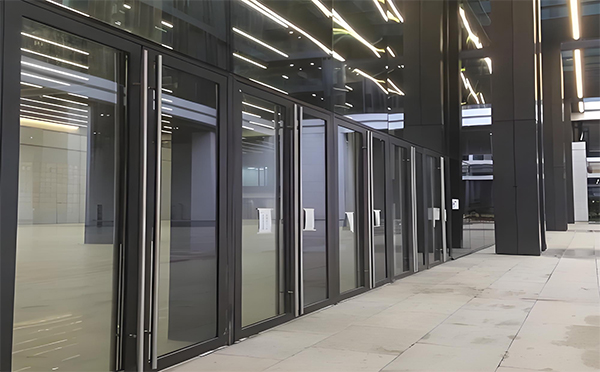 同仁玻璃地弹门 同仁玻璃地弹门