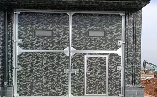 同仁工业平开门