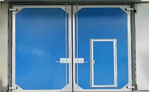 同仁工业平开门