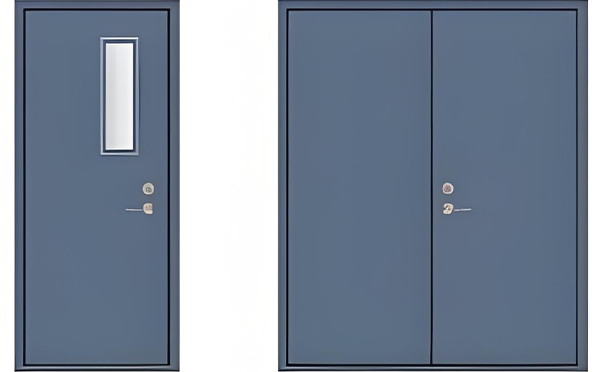 同仁钢制防火门