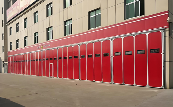 同仁工业折叠门