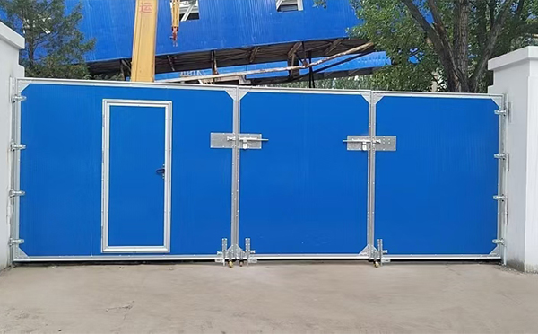 同仁工业平开门