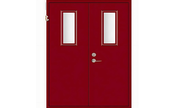 同仁木质防火门