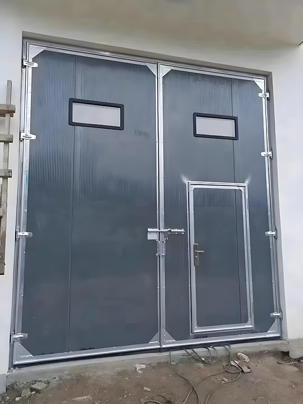 同仁厂房保温门