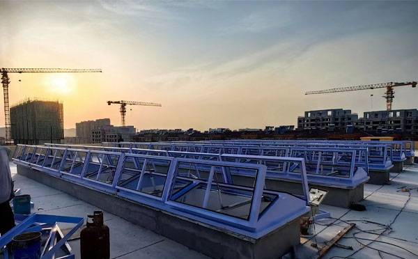 消防同仁排烟窗工作原理