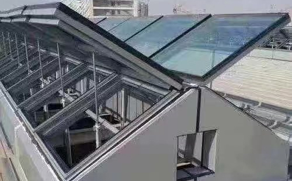 电动同仁排烟窗适合安装在什么地方