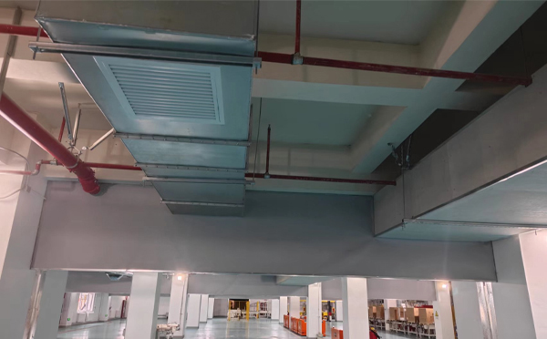 同仁挡烟垂壁的安装步骤