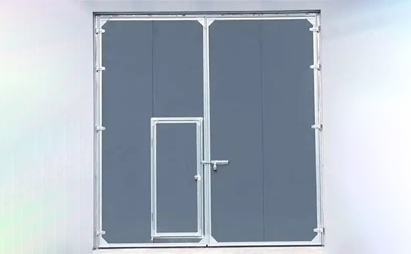 同仁兰州厂房工业门选型安装与维护全解析