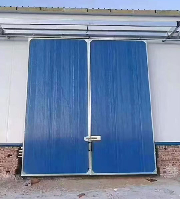 同仁工业门在大型仓储物流通道中的应用实例