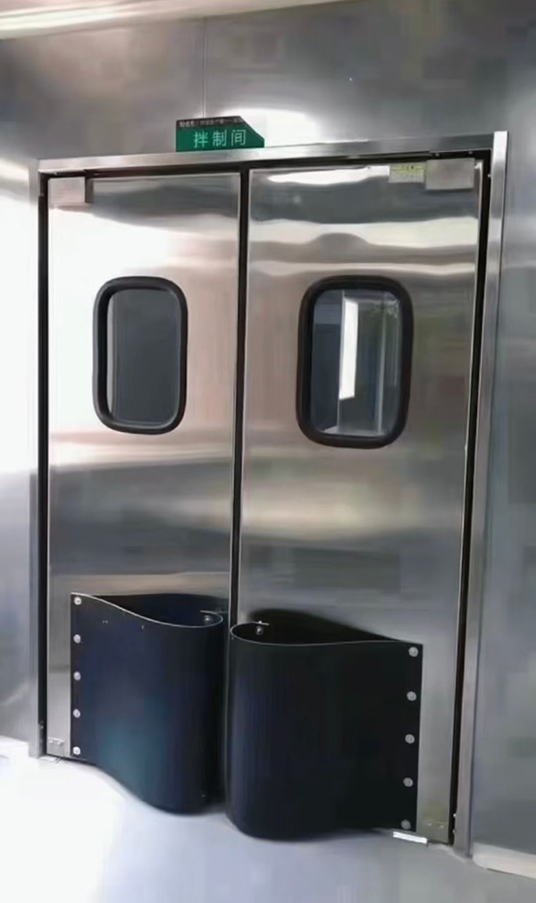 同仁防火门安装项目助力物流中心提升消防安全等级