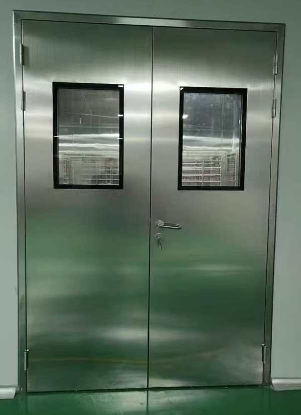 医院新建楼栋完成同仁防火门配置工程