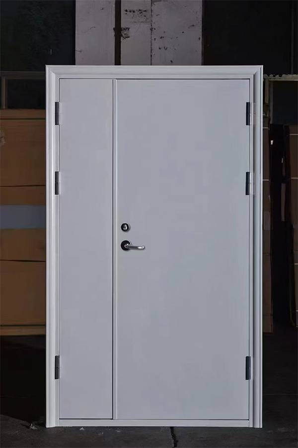 工业园区厂房完成同仁防火门系统建设